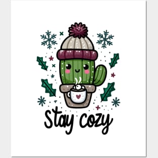 Cute Cactus Posters and Art